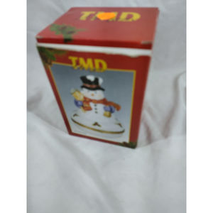 TMD Design snowman trinket box